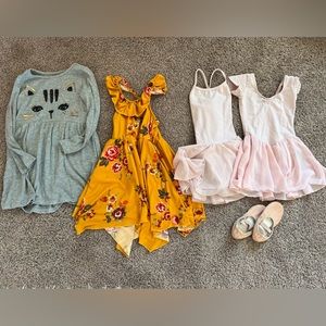 5t dress ballet bundle